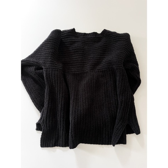 Free People Don't Let Me Go‎ Sweater Black - Picture 3 of 5